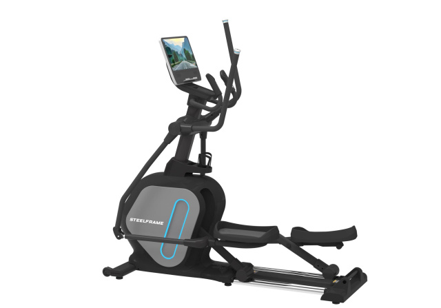 Эллиптический тренажер STEELFRAME AYAX GX LCD Эллиптический тренажер STEELFRAME AYAX GX LCD
