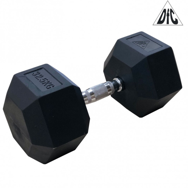 Гантели DFC DB001-32.5 (пара) 32.5 кг Гантели DFC DB001-32.5 (пара) 32.5 кг
