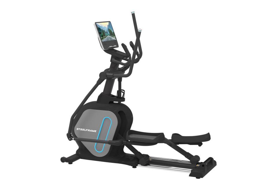 Эллиптический тренажер STEELFRAME AYAX GX LCD