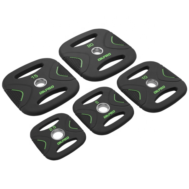 Диск полиуретановый OKPRO OK2030 (20 кг)