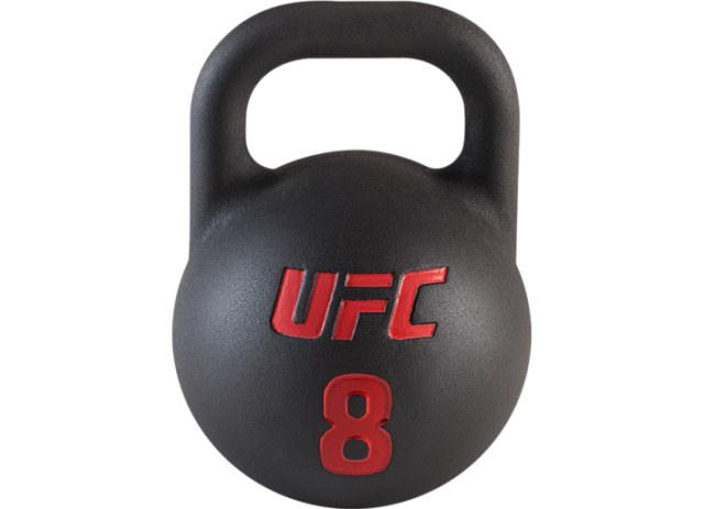 Гиря ПВХ UFC, 8 кг  Гиря ПВХ UFC, 8 кг