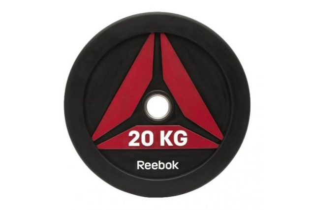 Диск олимпийский Reebok RSWT-13200, 20 кг
