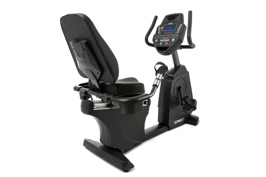 Велотренажер Spirit Fitness CR800 (Graphite gray)