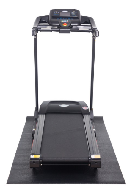 Защитный напольный коврик под  тренажер Надежная защита напольного покрытия от потертостей и царапин