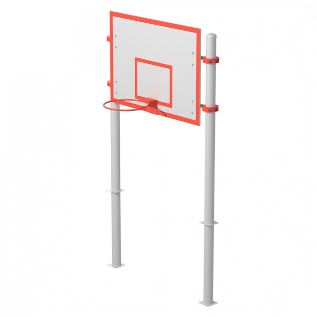 Баскетбольный щит с кольцом Iron King S720 Баскетбольный щит с кольцом Iron King S720