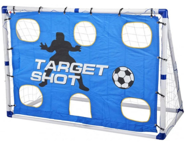 Ворота игровые DFC 2 в 1 6ft пластик GOAL183T