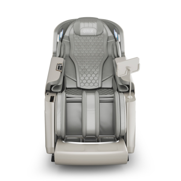 Массажное кресло UNIX Аура / Aura серый