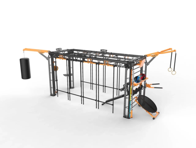 Кроссфит комплекс STEELFRAME AYAX K2 Кроссфит комплекс STEELFRAME AYAX K2
