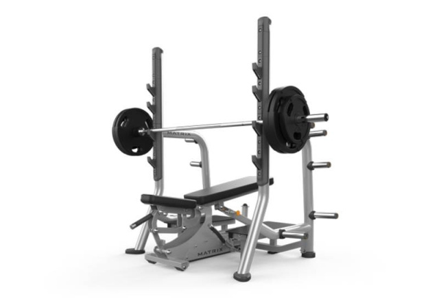 Трехпозиционная олимпийская скамья MATRIX MAGNUM MG-C895 Трехпозиционная олимпийская скамья MATRIX MAGNUM MG-C895