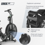 Велотренажер UNIX Fit техно-аэробайк / Techno AirBike 900