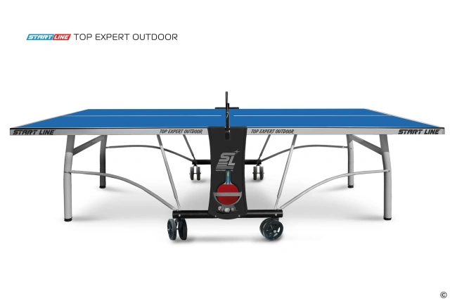 Стол теннисный Start Line Top Expert Outdoor 6 Синий Стол теннисный Start Line Top Expert Outdoor 6 Синий