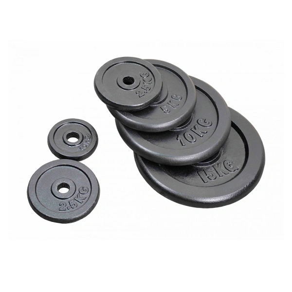 Комплект дисков 0,5/1/1,25/2/2,5/5/10/15/20/25 кг STEELFRAME Iron В