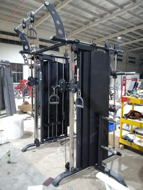 Многофункциональный тренажер с машиной Смита Insight Fitness DZ51 Многофункциональный тренажер с машиной Смита Insight Fitness DZ51