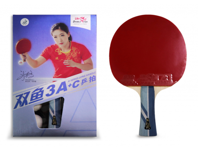 Ракетка DOUBLE FISH LIU SHI WEN 3A+C FL Ракетка DOUBLE FISH LIU SHI WEN 3A+C FL