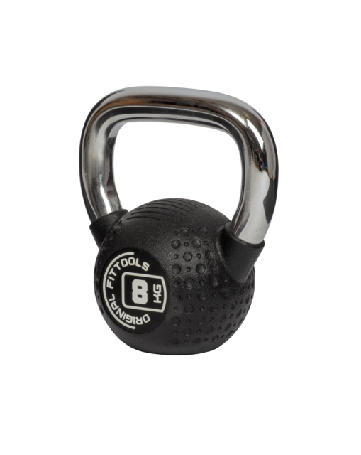 Гиря полиуретановая Original FitTools FT-KB-CPU-8 кг Гиря полиуретановая Original FitTools FT-KB-CPU-8 кг