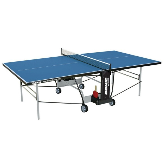 Теннисный стол Donic Outdoor Roller 800 (синий) Теннисный стол Donic Outdoor Roller 800 (синий)