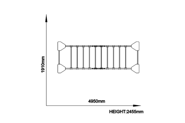 Функциональная рама Impact FANATICS FT9010 Функциональная рама Impact FANATICS FT9010