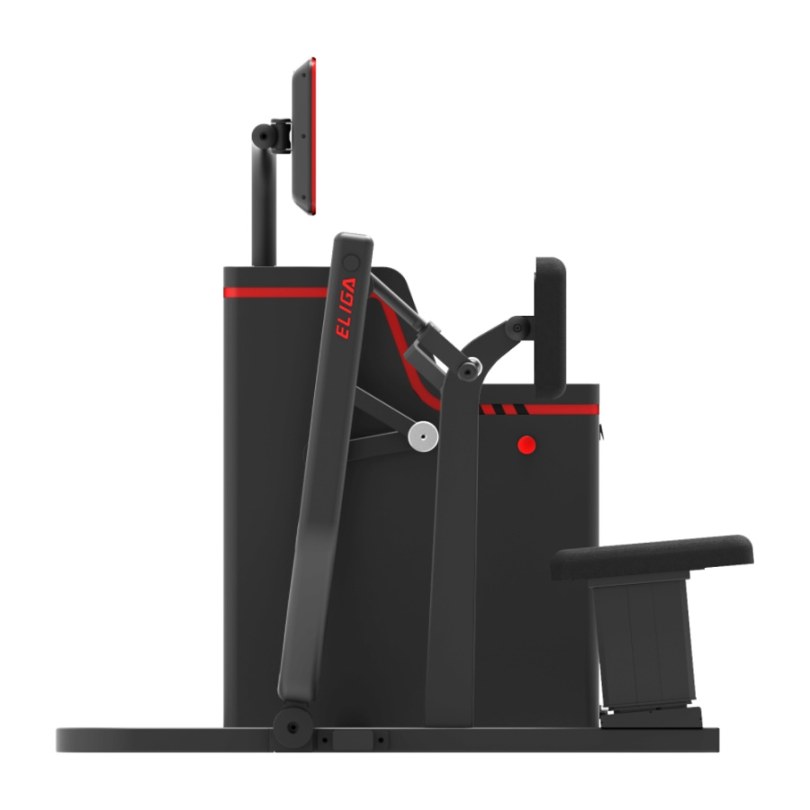 Тренажер для верха спины ELIGA T153