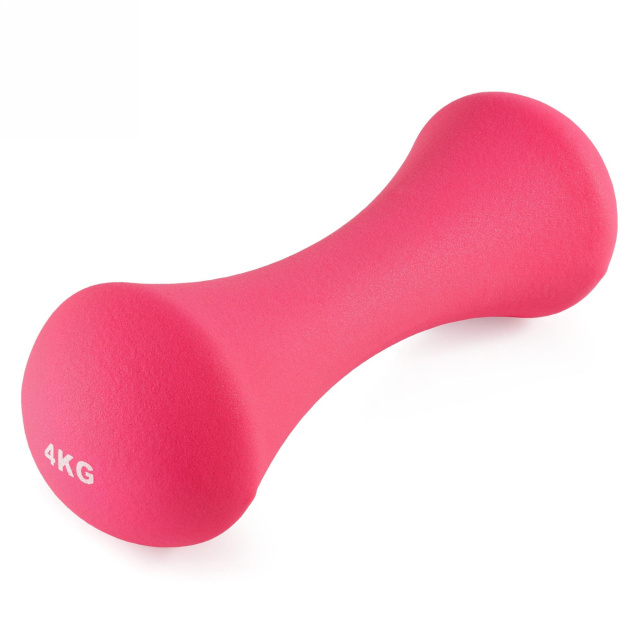 Гантель неразборная 4 кг. неопрен VictoryFit VF-DN040 Гантель неразборная 4 кг. неопрен VictoryFit VF-DN040