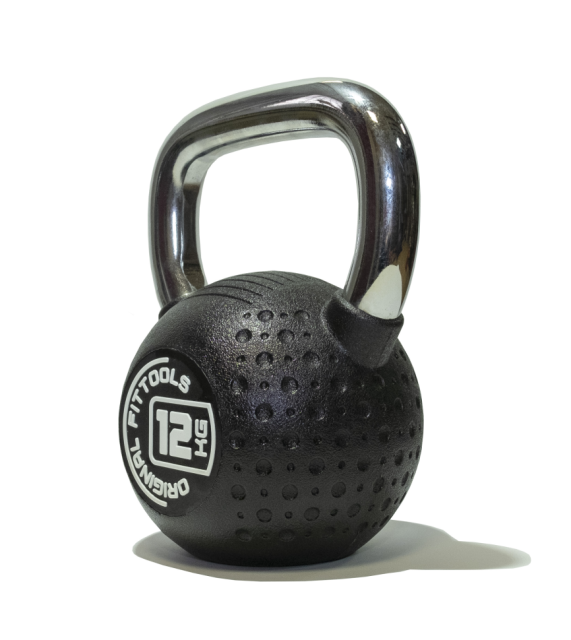 Гиря полиуретановая Original FitTools FT-KB-CPU-12 кг Гиря полиуретановая Original FitTools FT-KB-CPU-12 кг