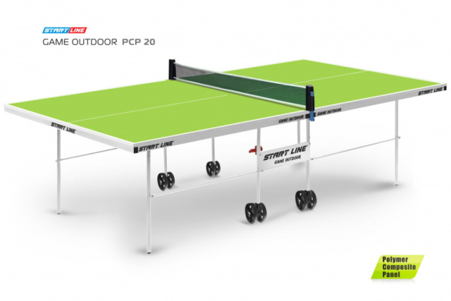 Теннисный стол Start line Game Outdoor PCP Теннисный стол Start line Game Outdoor PCP