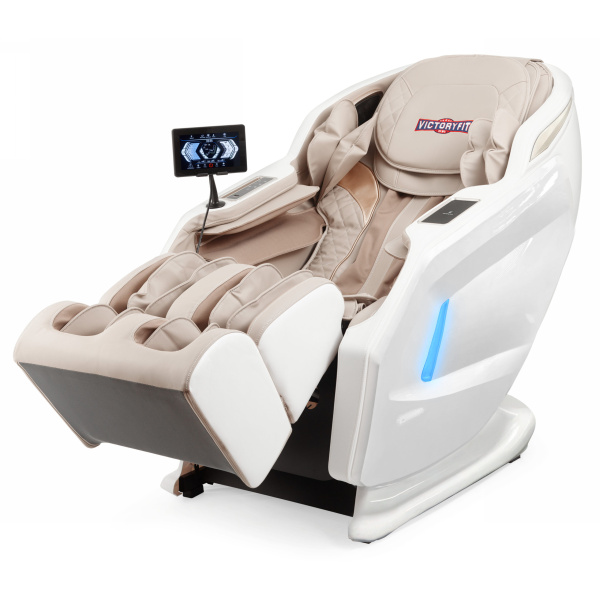 Массажное кресло VictoryFit VF-M91 (Звездно-белый)
