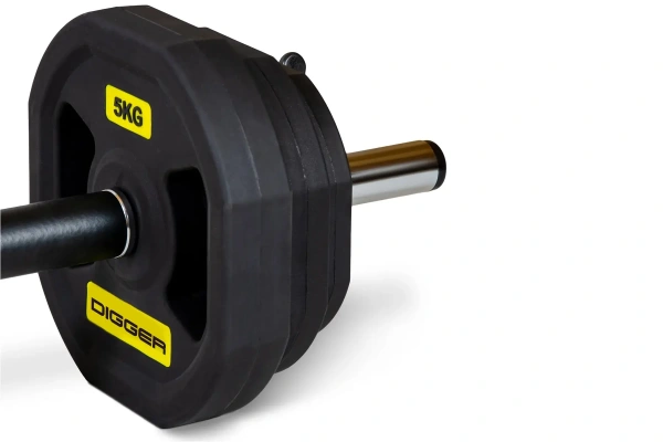 Боди-памп штанга для аэробики полиуретановая 20 кг Hasttings Digger HD51H1B