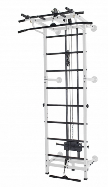 Шведская стенка СК "Flexter" "Крафт" SystemLight, белый