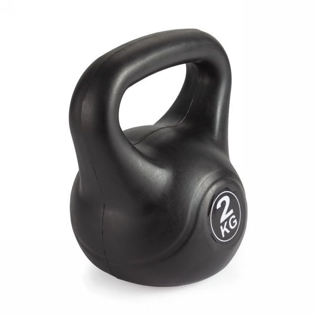 Гиря пластиковая 2 кг. VictoryFit VF-KP020 Гиря пластиковая 2 кг. VictoryFit VF-KP020