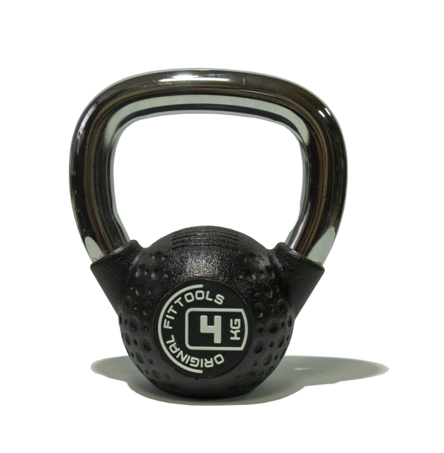 Гиря полиуретановая Original FitTools FT-KB-CPU-4 кг Гиря полиуретановая Original FitTools FT-KB-CPU-4 кг