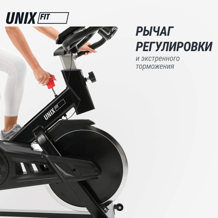 Спин-байк UNIX Fit SB-500 черный