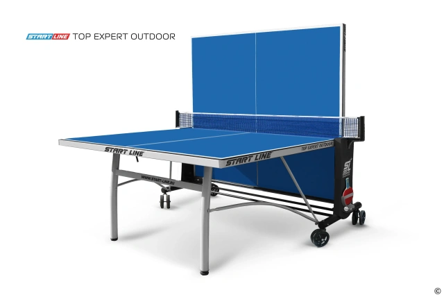 Стол теннисный Start Line Top Expert Outdoor 6 Синий Стол теннисный Start Line Top Expert Outdoor 6 Синий
