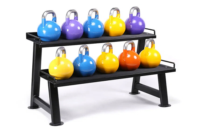 Стойка для гирь Hasttings Digger 2 уровня