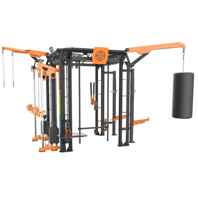 Кроссфит комплекс STEELFRAME AYAX K5 Кроссфит комплекс STEELFRAME AYAX K5