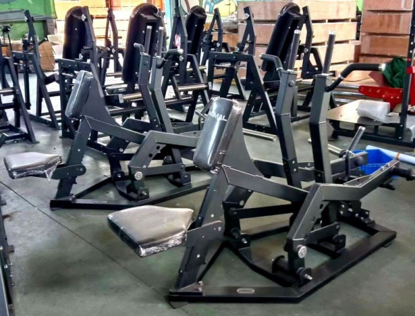 Гребная тяга с упором в грудь Gymmaster SS-32