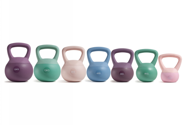 Гиря резиновая 6 кг. VictoryFit VF-KR060 Гиря резиновая 6 кг. VictoryFit VF-KR060