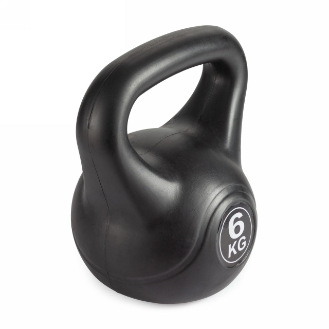 Гиря пластиковая 6 кг. VictoryFit VF-KP060 Гиря пластиковая 6 кг. VictoryFit VF-KP060