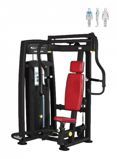 Жим от груди BenCarFitness ТS-P052/1 (бордовый) Жим от груди BenCarFitness ТS-P052/1 (бордовый)