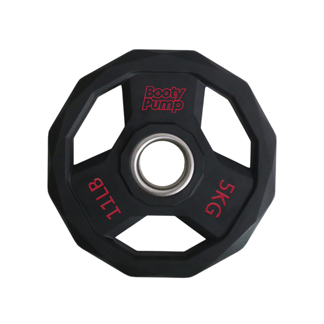 Диск полиуретановый треххватовый BOOTY PUMP 5KG