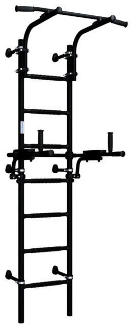 Шведская стенка ROMANA S10 (черный)