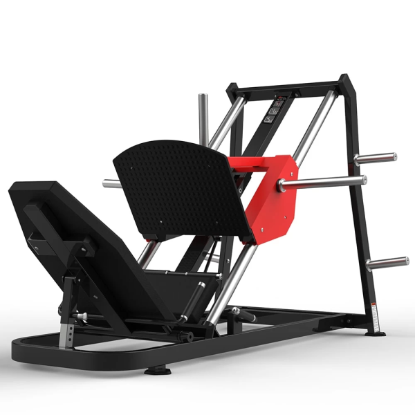 Жим ногами под углом 45 на свободных весах Realleader RS-1029 (HS-1029)