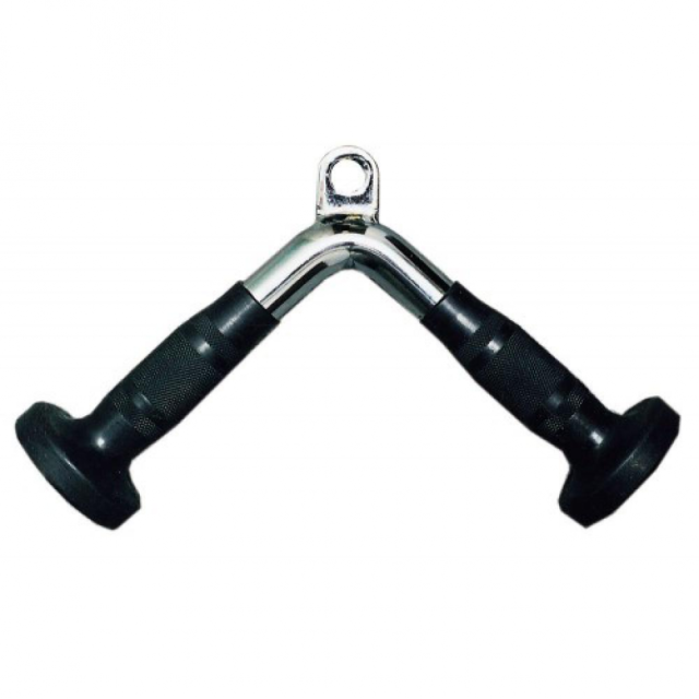 V-образный гриф для тяги на трицепс Fitnessport МВ-03