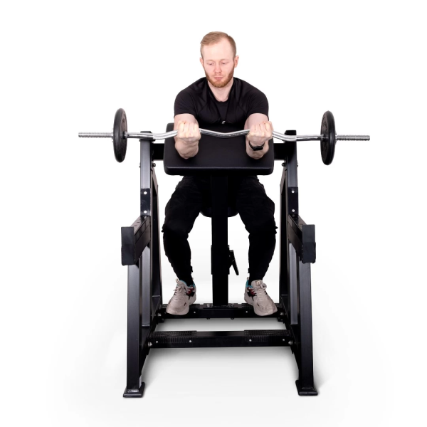 Скамья Скотта Protrain PP120 (полностью черный)