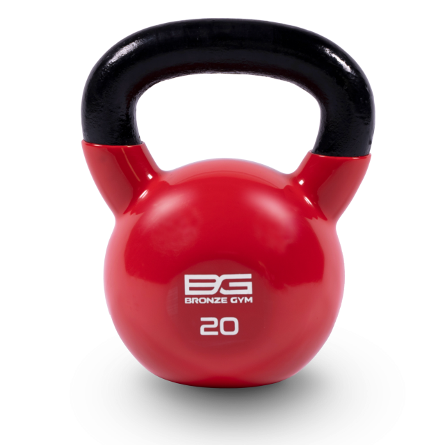 BRONZE GYM BGKBV20 Гиря в ПВХ 20 кг BRONZE GYM BGKBV20 Гиря в ПВХ 20 кг