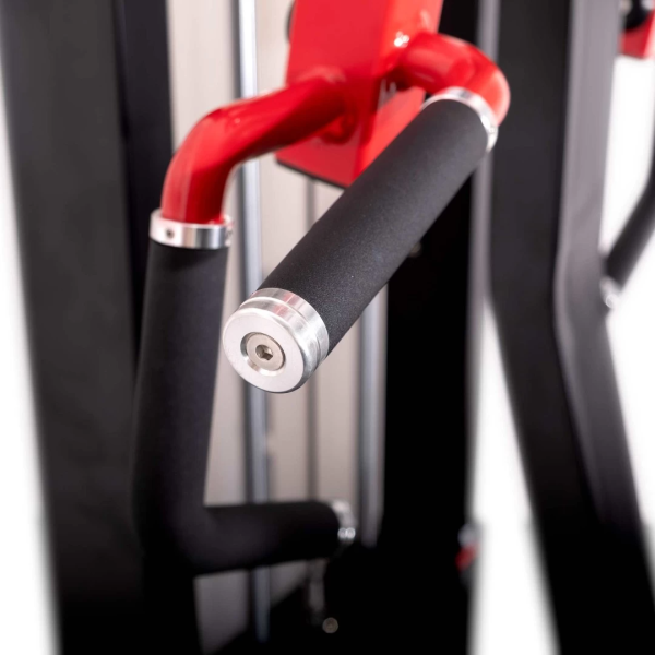 Горизонтальная тяга Protrain CP108 (черно-красный)