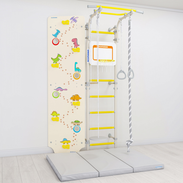 Шведская стенка ROMANA Next Skalolaz (Комплект №11)