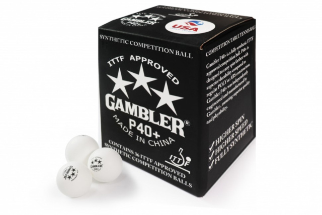 Мячи для н/т GAMBLER P40+ BALL-36 PACK GP40B36 Мячи для н/т GAMBLER P40+ BALL-36 PACK GP40B36