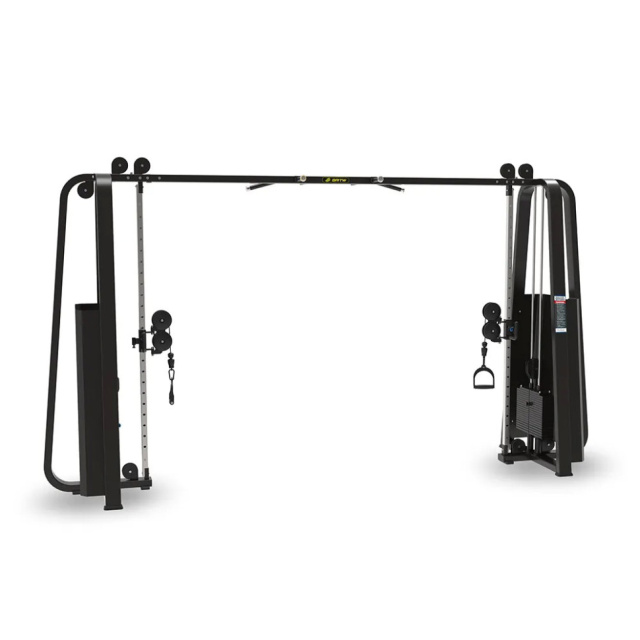 Тренажёр кроссовер, 2 х 100 кг. APEX PRO T15