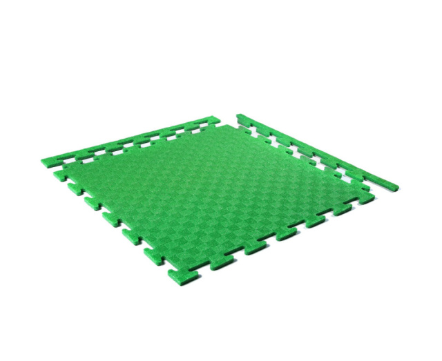 Мат-пазл DFC зеленый (50х50 см)