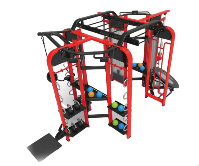 Рама для функциональных тренировок STEELFRAME AYAX 360B Рама для функциональных тренировок STEELFRAME AYAX 360B